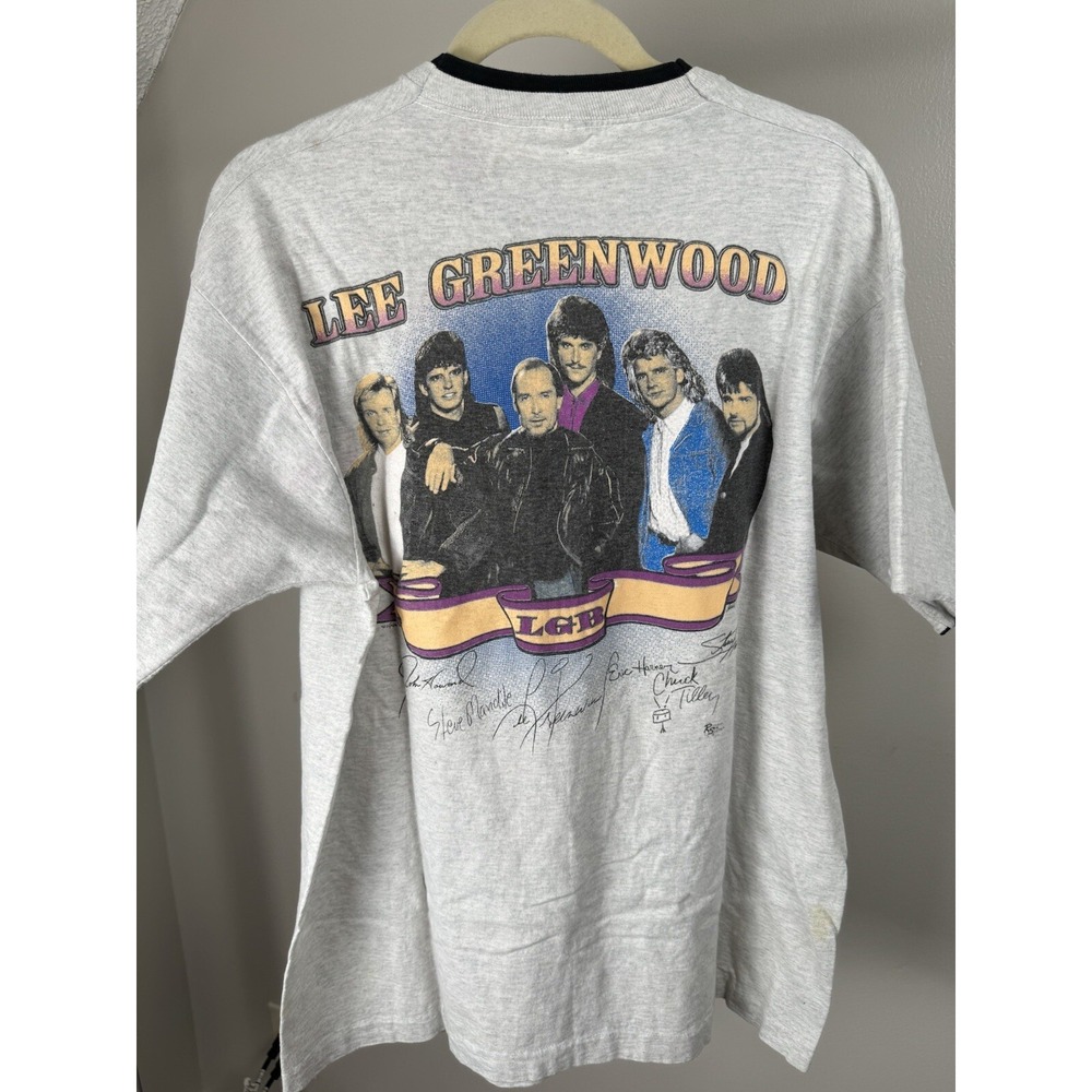 Grand Ole Opry Tee Men's XL Nashville Vintage 1992 Lee Greenwood 🔥